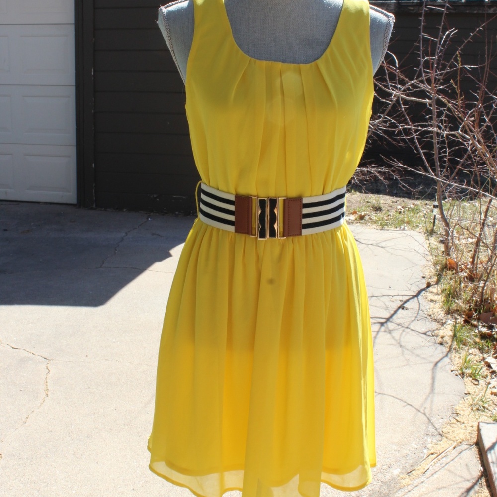 Dress! Brand New (IZ BYER)